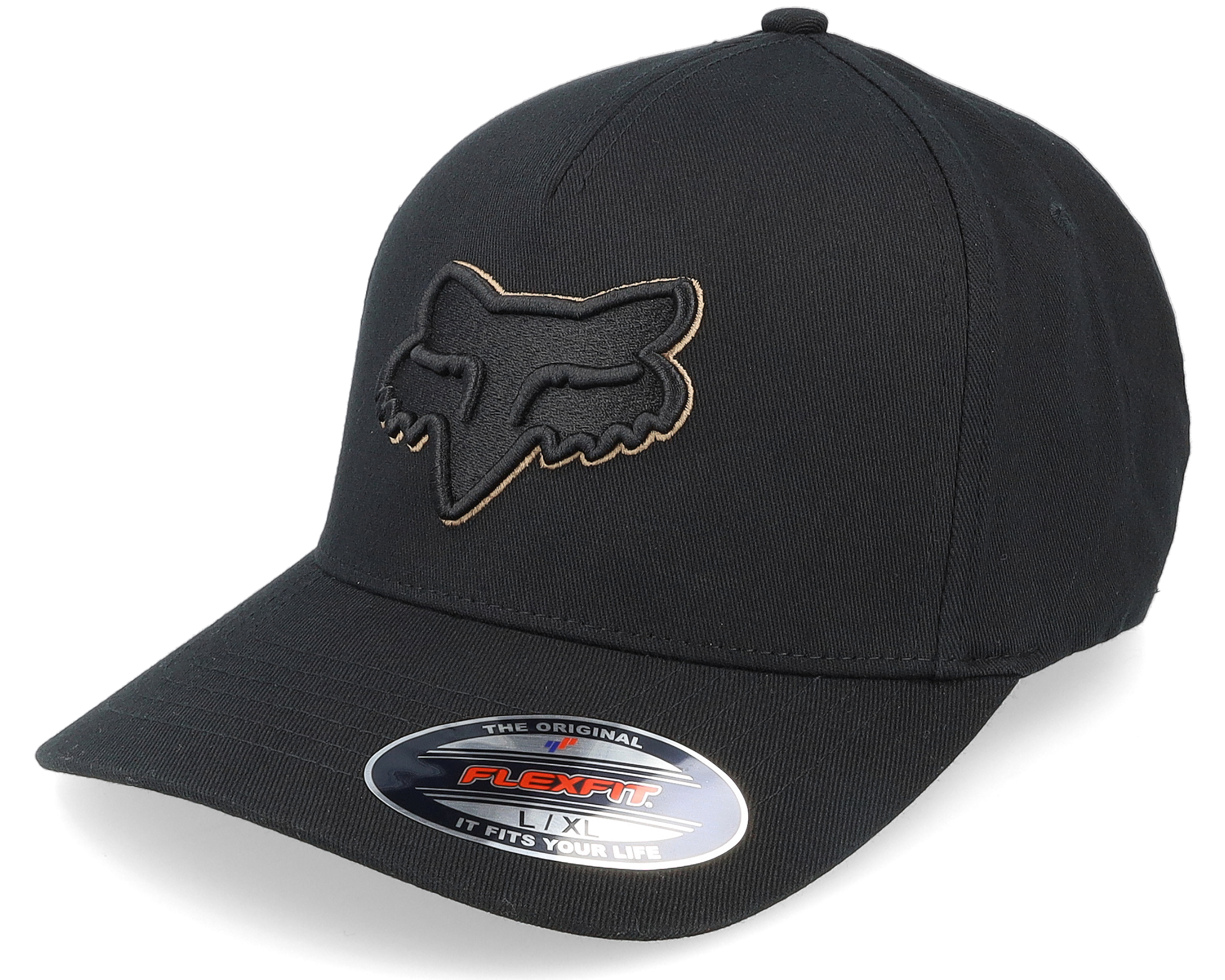 Epicycle 2 0 Hat Black Flexfit Fox Cap Hatstoreworld