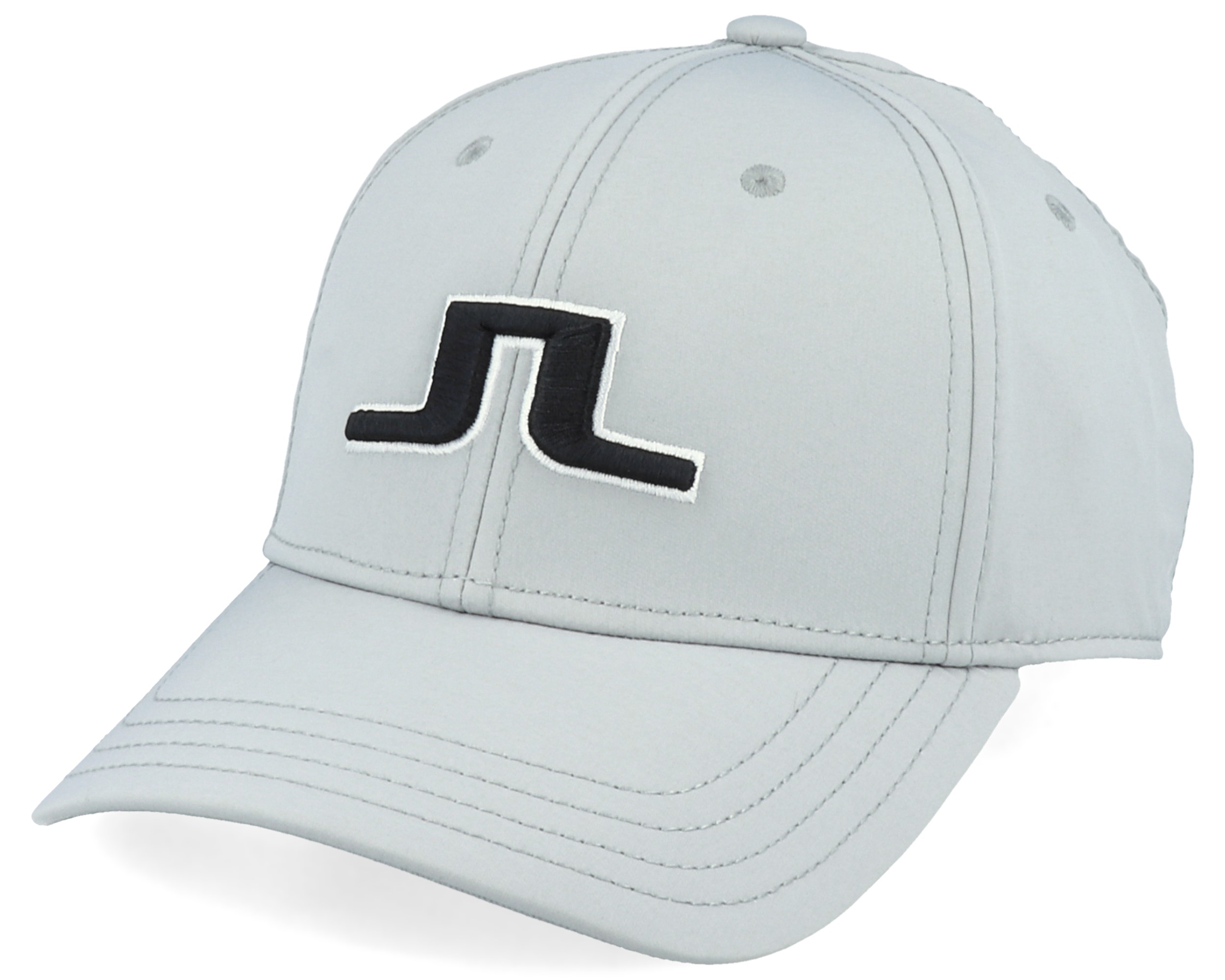 Angus Tech Stretch Stone Grey Adjustable J Lindeberg Cap