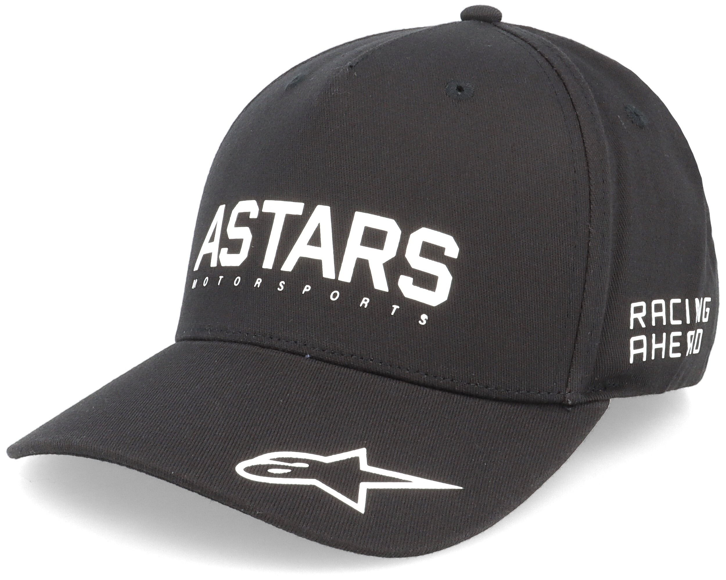 Placer Hat Black Flexfit Alpinestars Cap Hatstoreworld