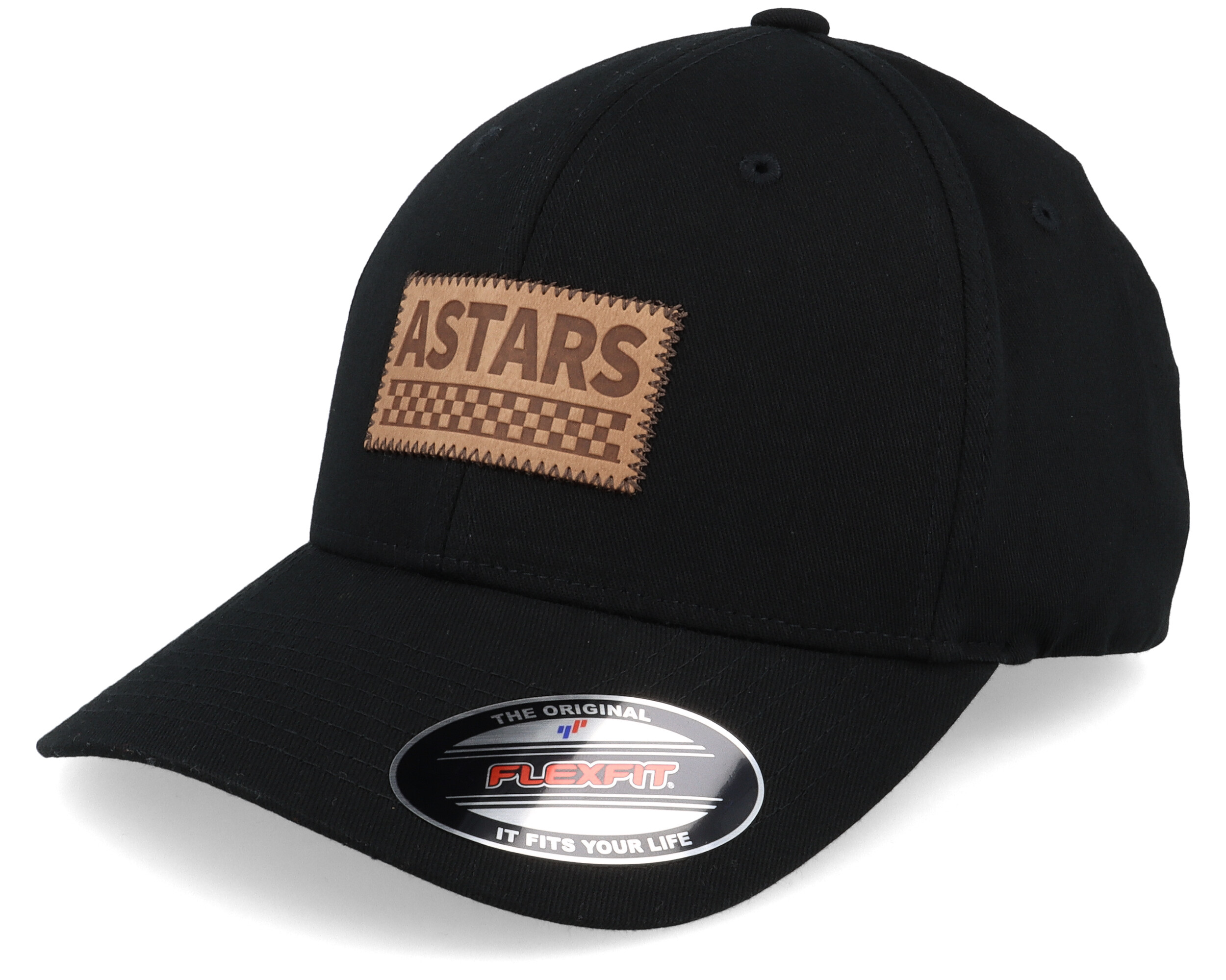 Hardy Black Flexfit Alpinestars Cap Hatstoreworld