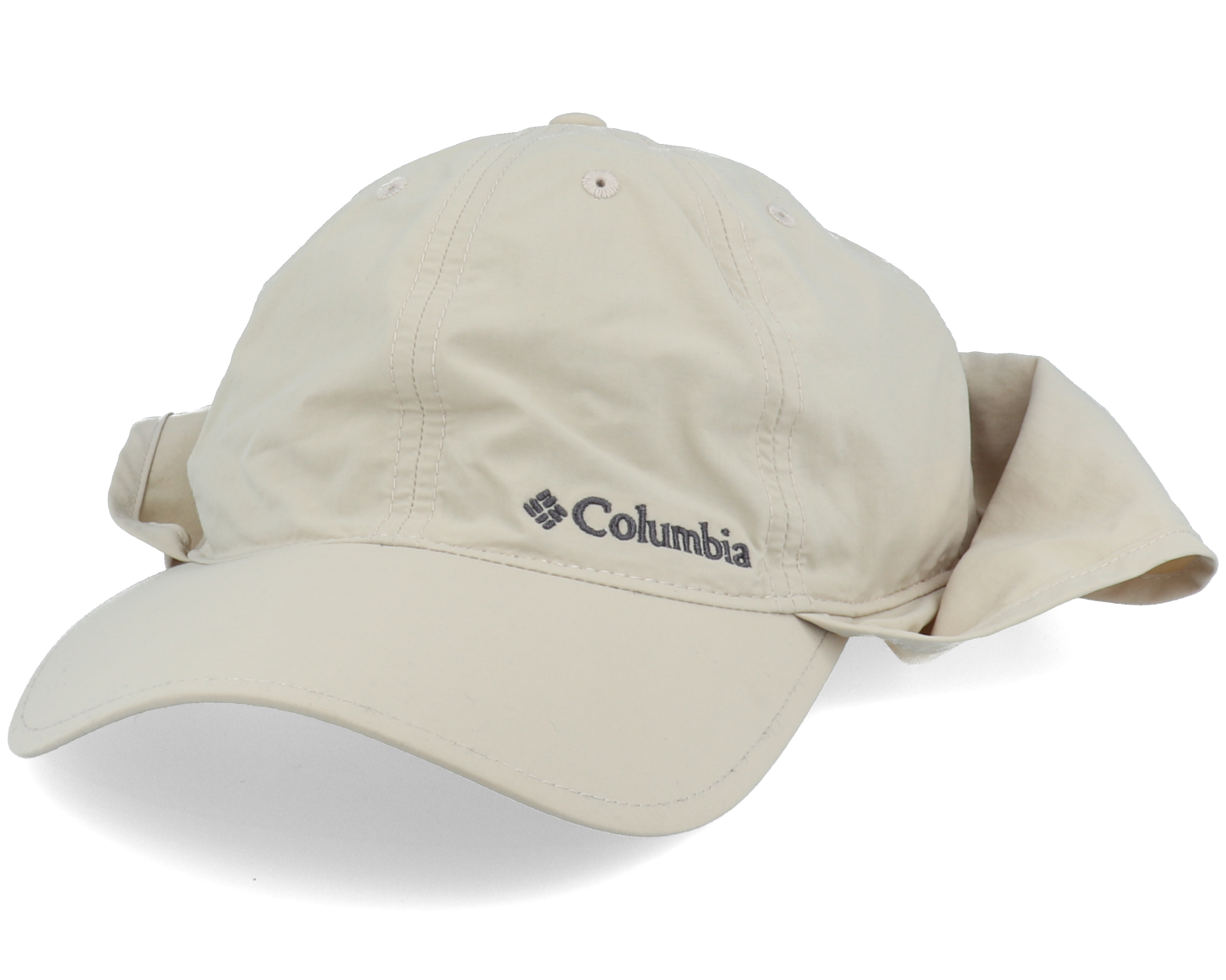 Schooner Bank Cachalot Fossil Beige Ear Flap Columbia Cap