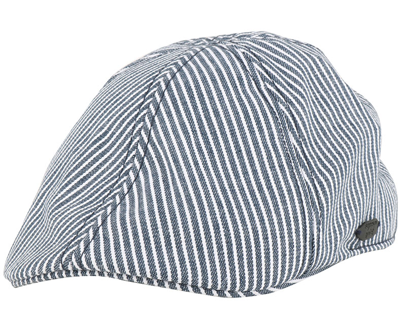 Texas Hickory Stripe Flat Cap Stetson Hatstore Co Kr