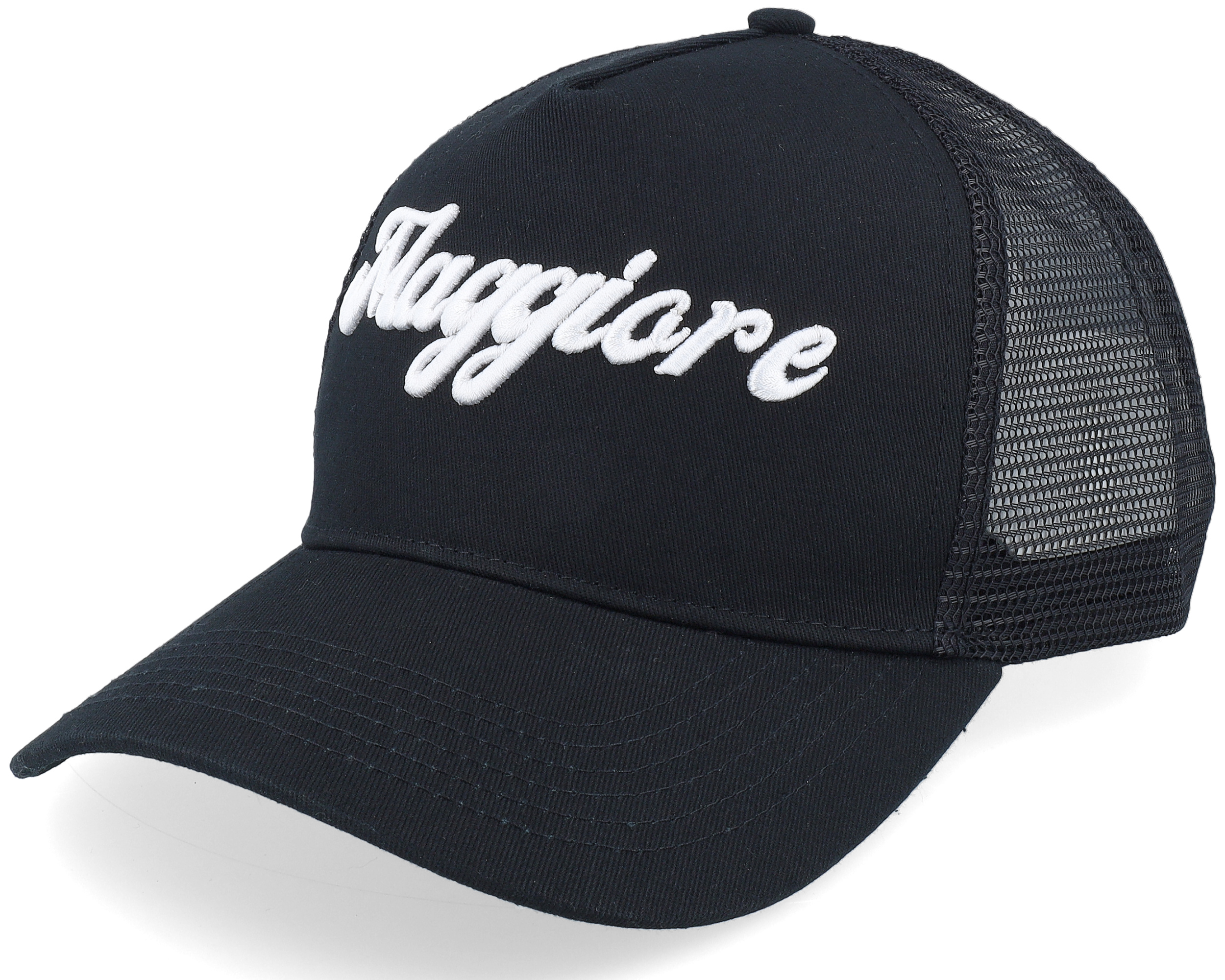 Classic Black A Frame Trucker Maggiore Keps Hatstore Se