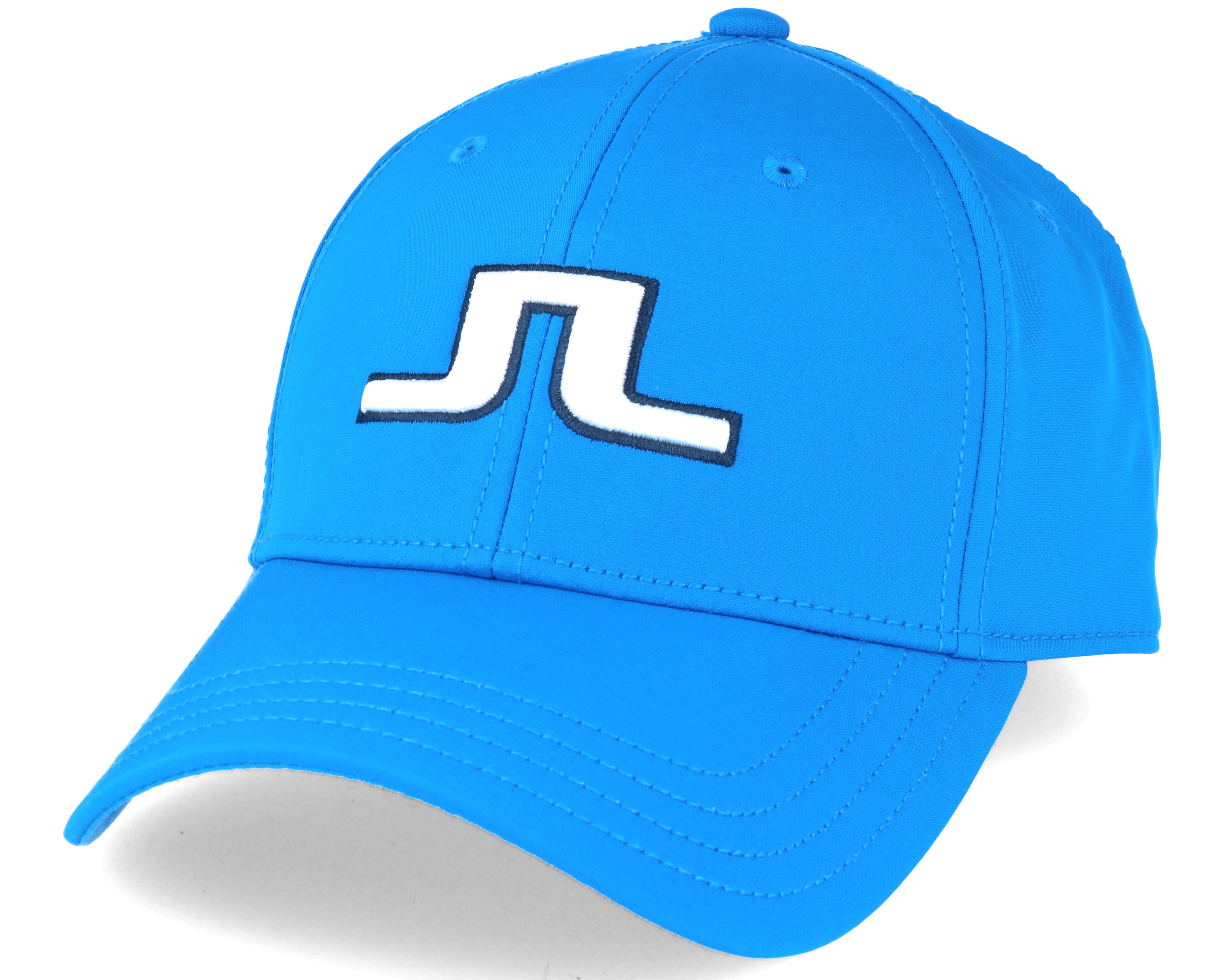 Angus Tech Stretch Electric Blue Adjustable J Lindeberg Cap