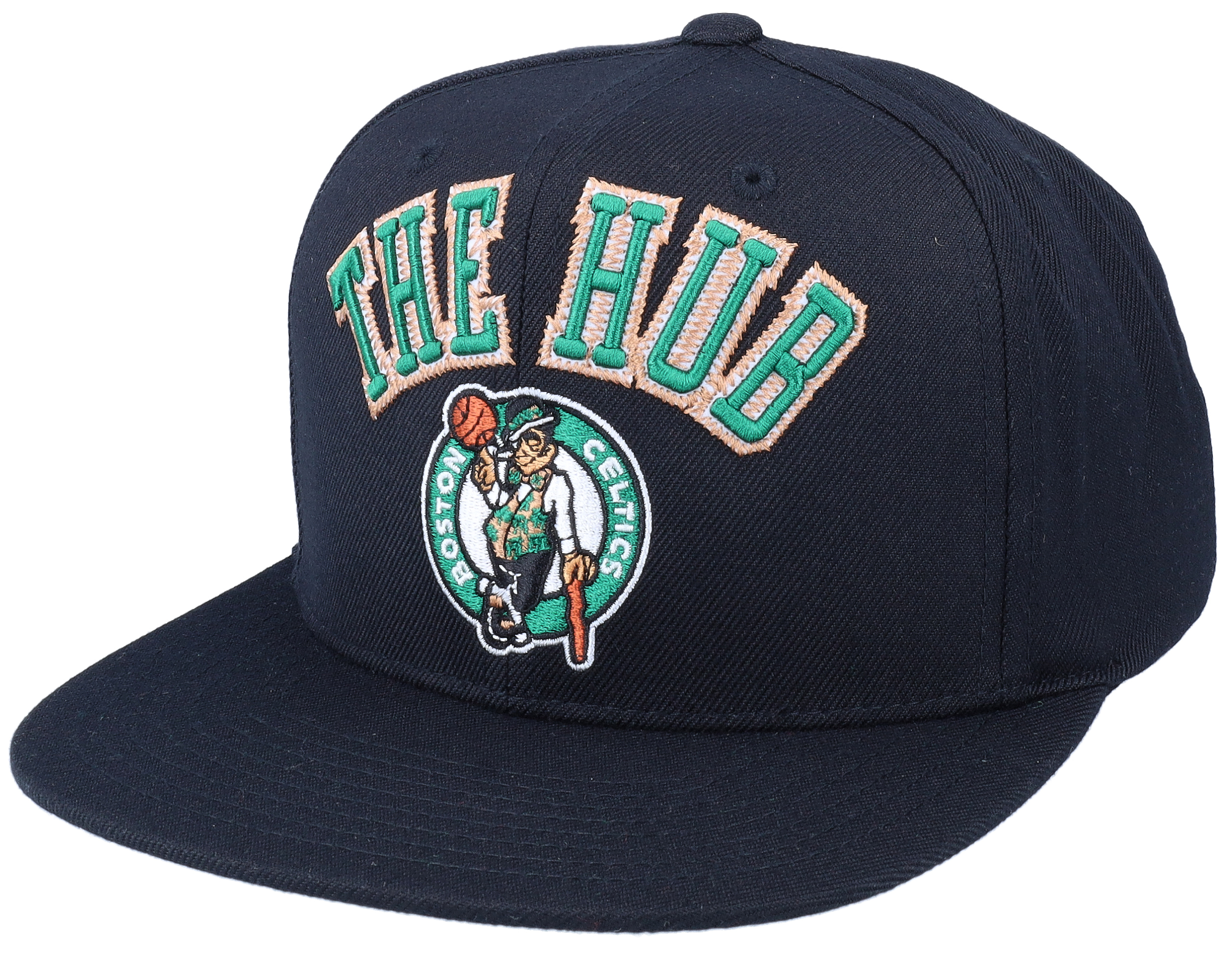 mitchell and ness celtics cap