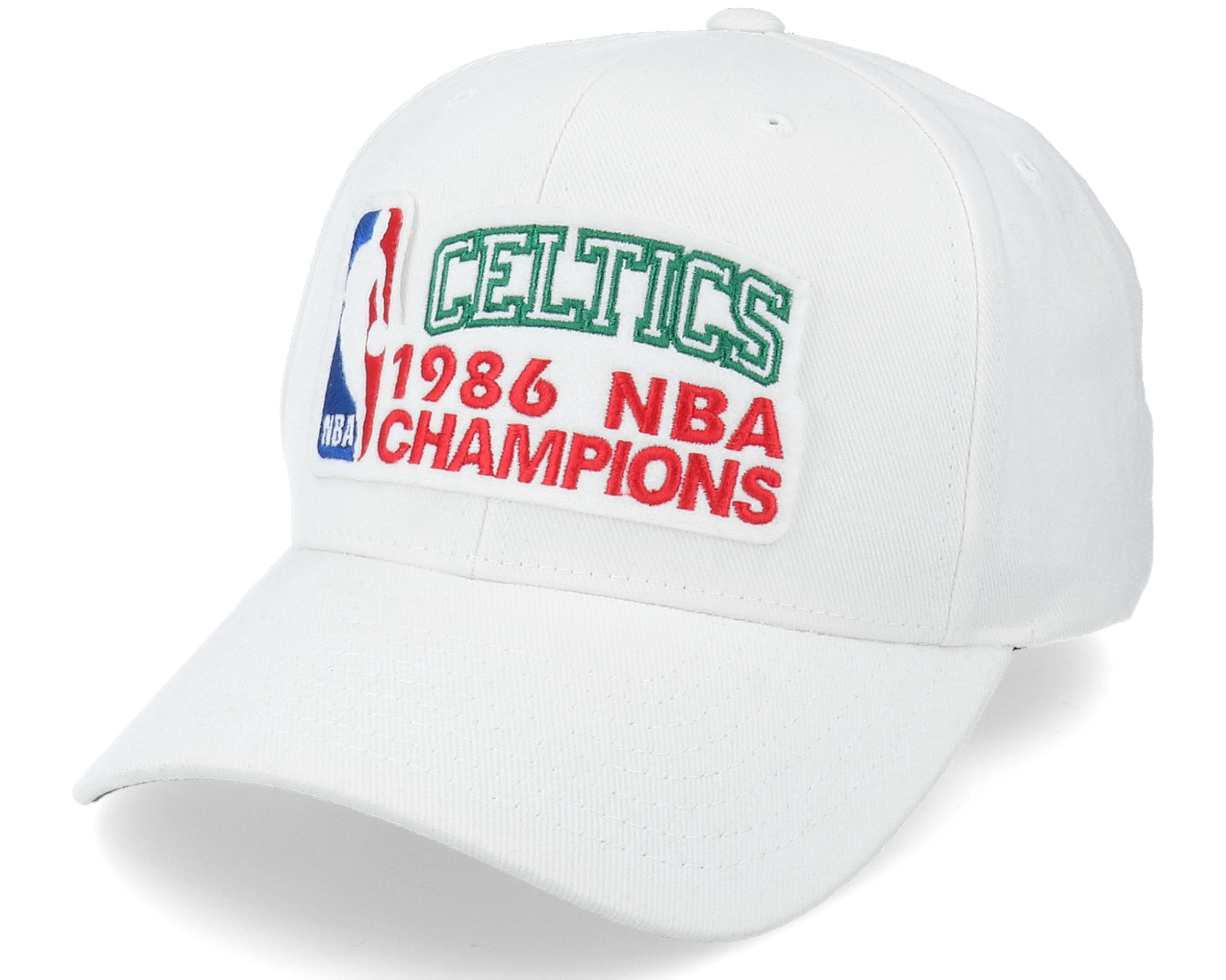 Pro Crown Celtics Snapback Cap by Mitchell & Ness