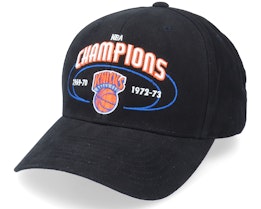 New York Knicks NBA S Pro Crown Black Adjustable - Mitchell & Ness