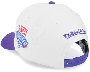 Mitchell & Ness Charlotte Hornets '96 Draft' Pro Crown Snapback Off Wh