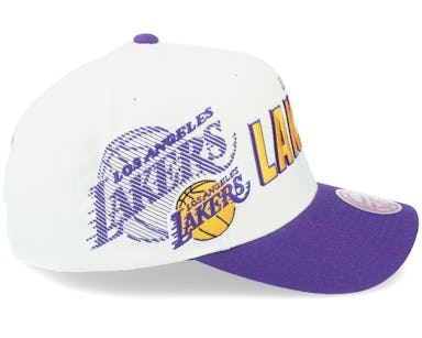 Mitchell & Ness Los Angeles Lakers '96 Draft' Pro Crown Snapback Off W