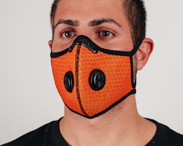 Sport Mask Outdoor Orange Face Mask - Equip