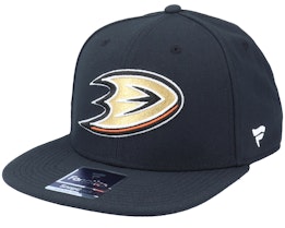Anaheim Ducks Primary Logo Core Snapback Black Snapback - Fanatics