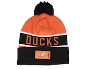 Anaheim Ducks Authentic Pro Game&Train Dk Orange/Black Pom