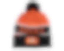 Anaheim Ducks Authentic Pro Game&Train Dk Orange/Black Pom - Fanatics