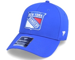 New York Rangers Primary Logo Core Flex Fit Fitted Royal Flexfit - Fanatics