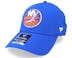 New York Islanders Primary Logo Core Flex Fit Fitted Royal Flexfit - Fanatics