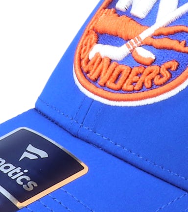New York Islanders Primary Logo Core Flex Fit Fitted Royal Flexfit - Fanatics