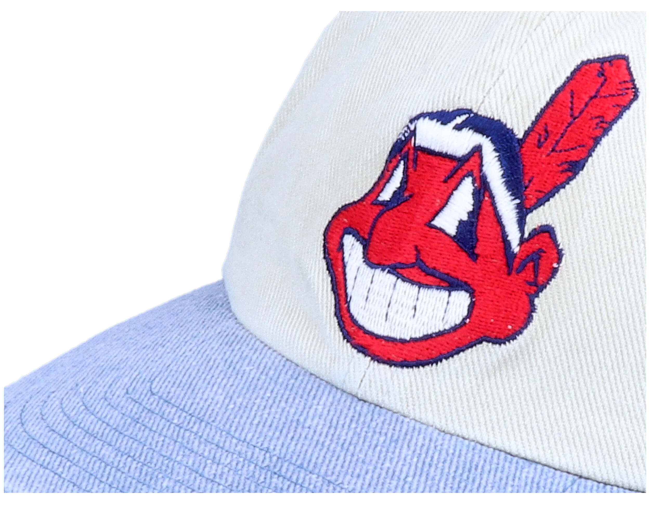 chief wahoo gold tooth hat