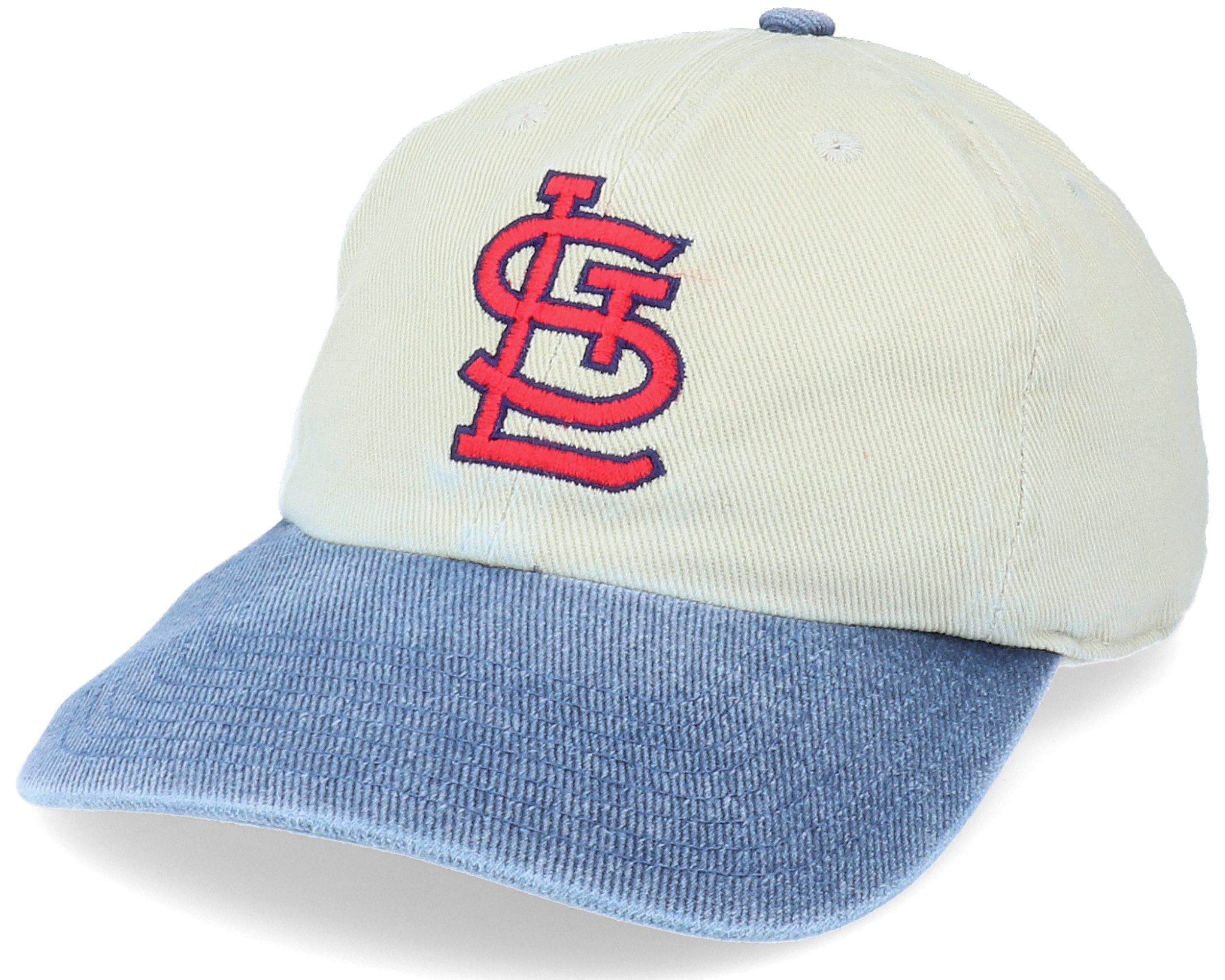 American Needle ST LOUIS CARDINALS Light Blue Snapback Vintage MLB Baseball  Hat