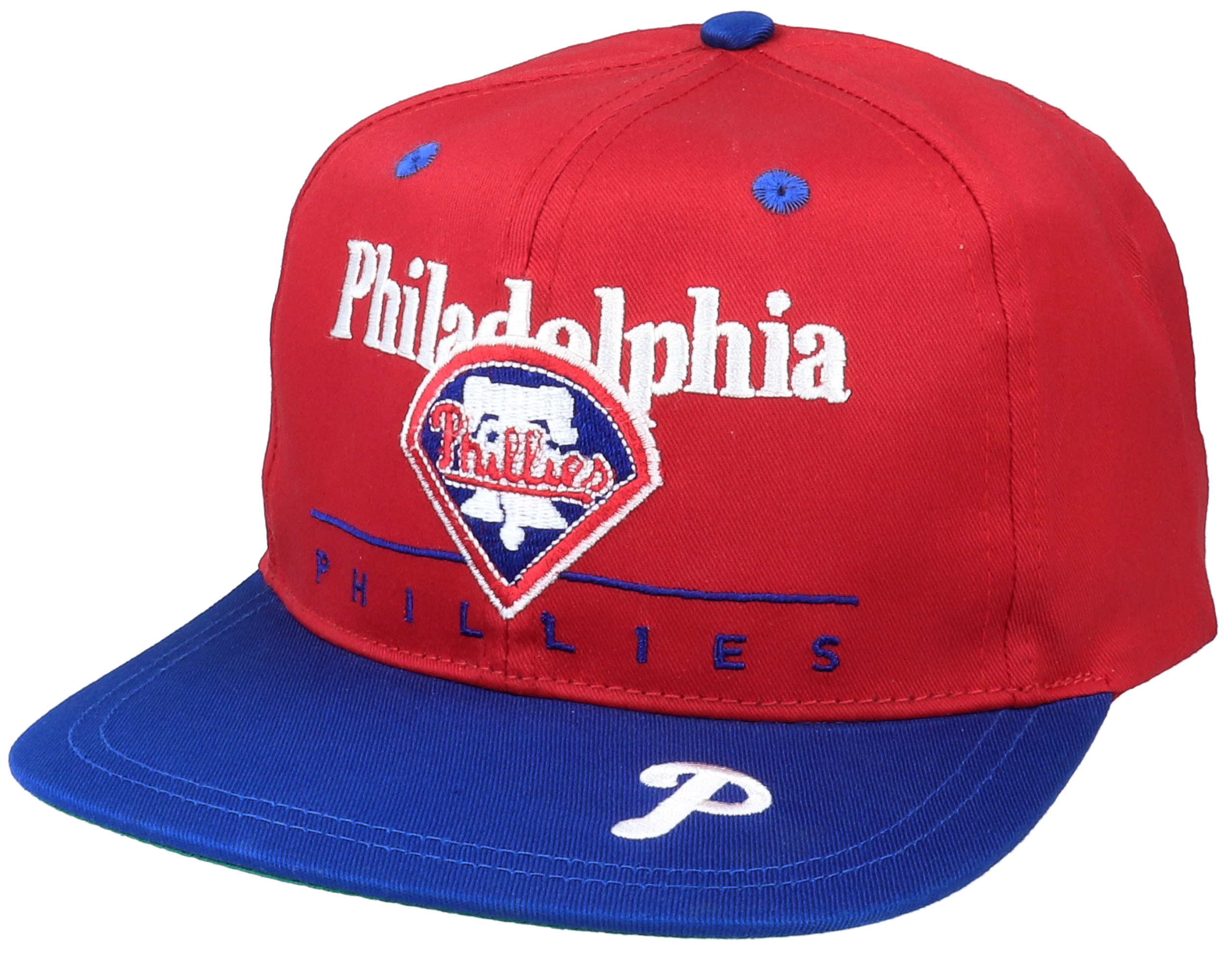 Philadelphia Phillies Classic MLB Vintage Red/Blue Snapback - Twins ...