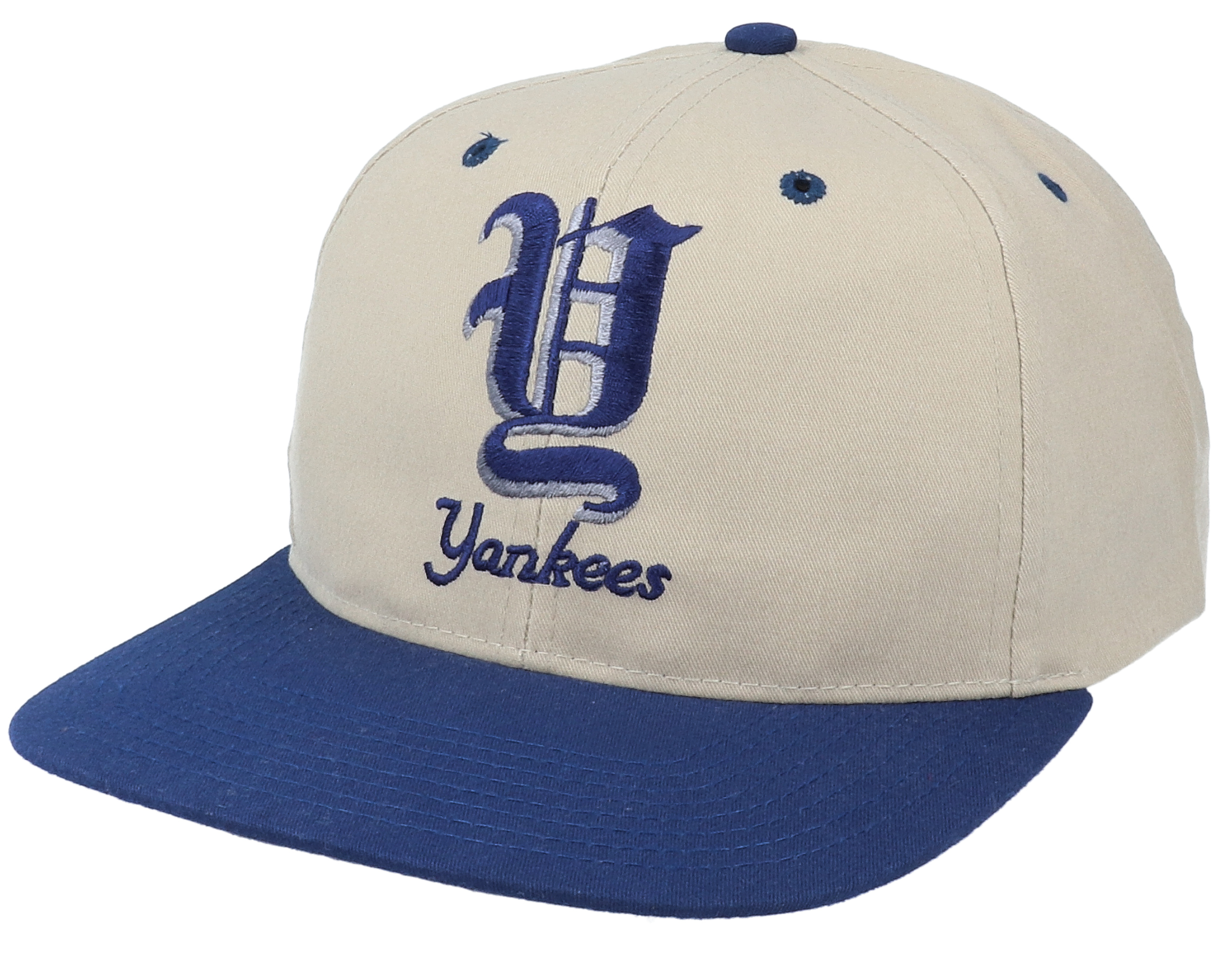 New York Yankees Colour Essential E-Frame Toffee/White Adjustable - New ...