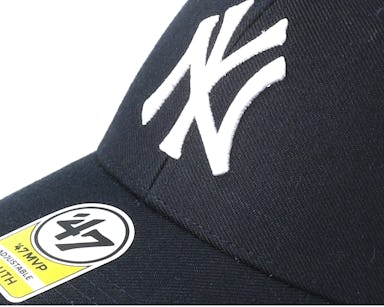 Kids New York Yankees '47 MLB MVP Team Adjustable Hat - Navy