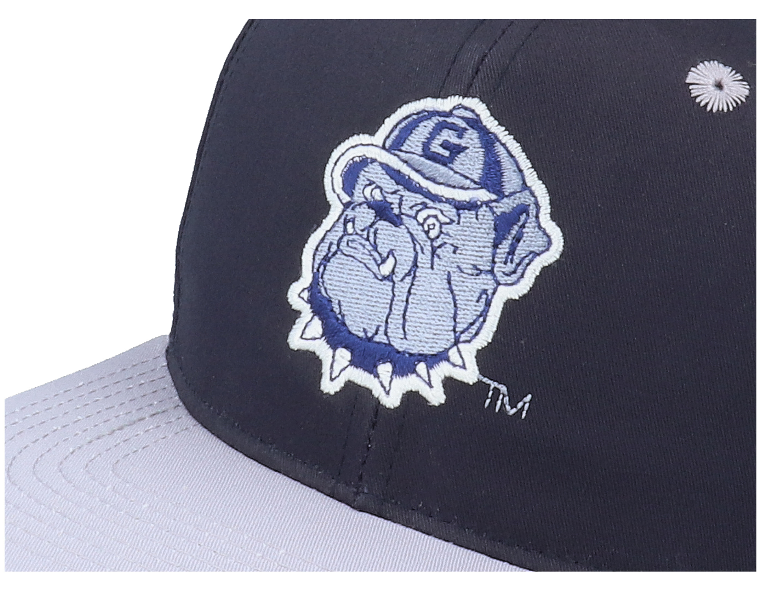 USA製 DeLONG社製 GEORGETOWN Hoyas 6パネルキャップ USA製 DeLONG社製 GEORGETOWN Hoyas 6パネルキャップ