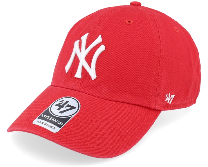 Baseball Cap Gorras New York Roja GORRA MLB NEW YORK YANKEES ROJA