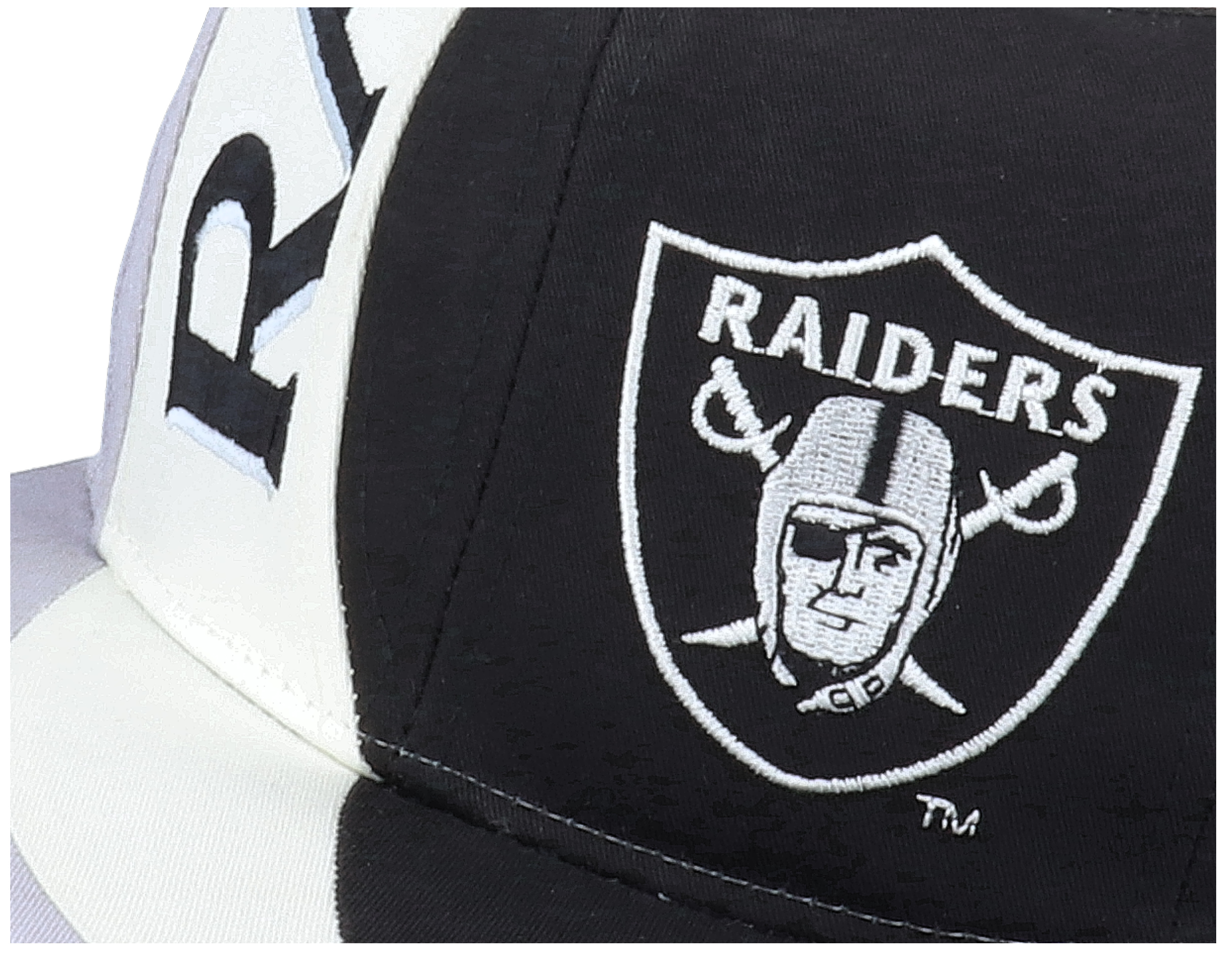 90s NFL Las Vegas Raiders vintageキャップ Vintage 90s Puma Oakland Vegas Raiders Team NFL Faded