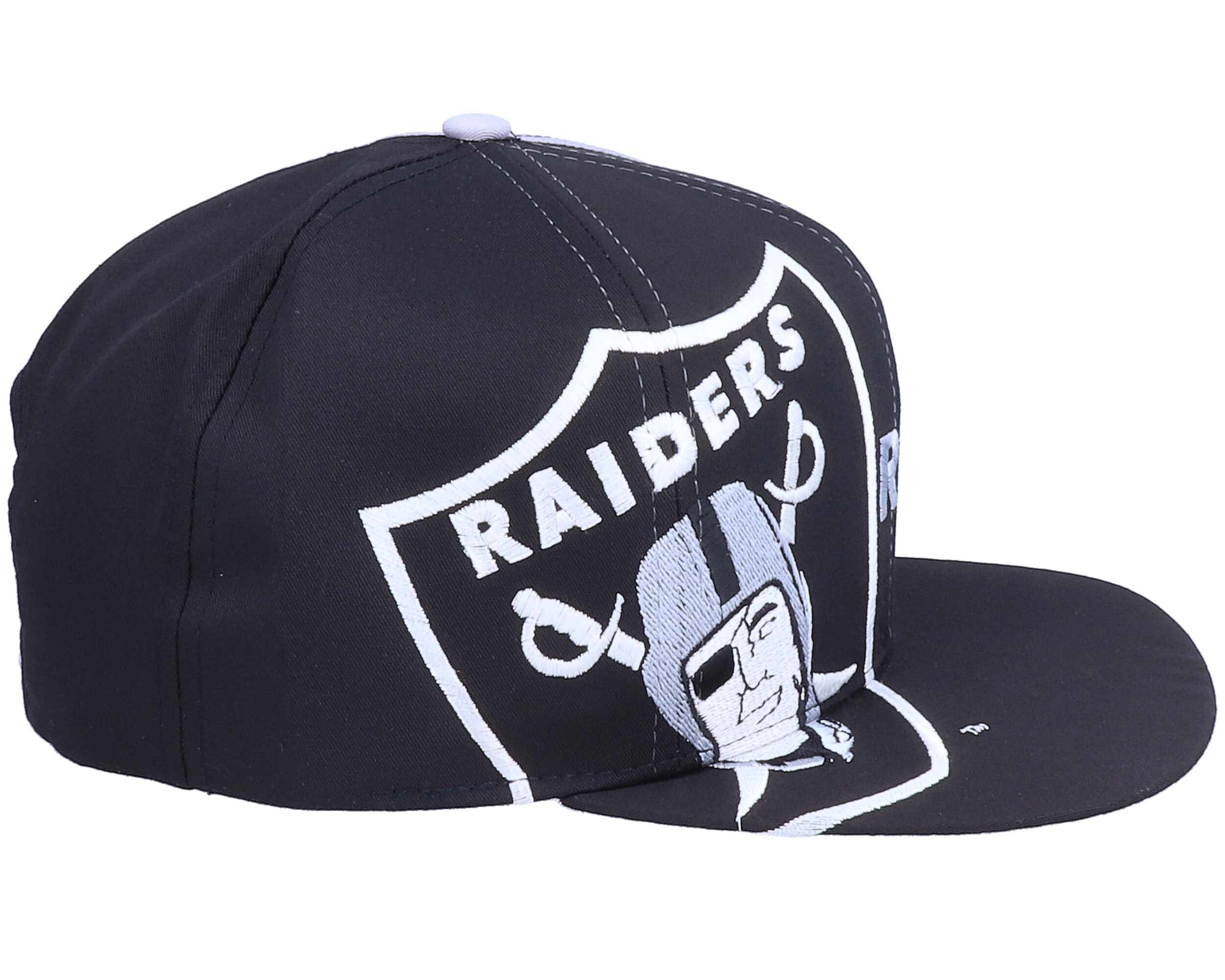 raiders big logo cap