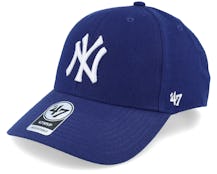 New York Yankees Mvp Royal Blue Adjustable - 47 Brand