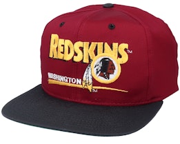 Washington Football Team Washington Redskins Classic NFL Vintage Red/Black Snapback - Twins Enterprise