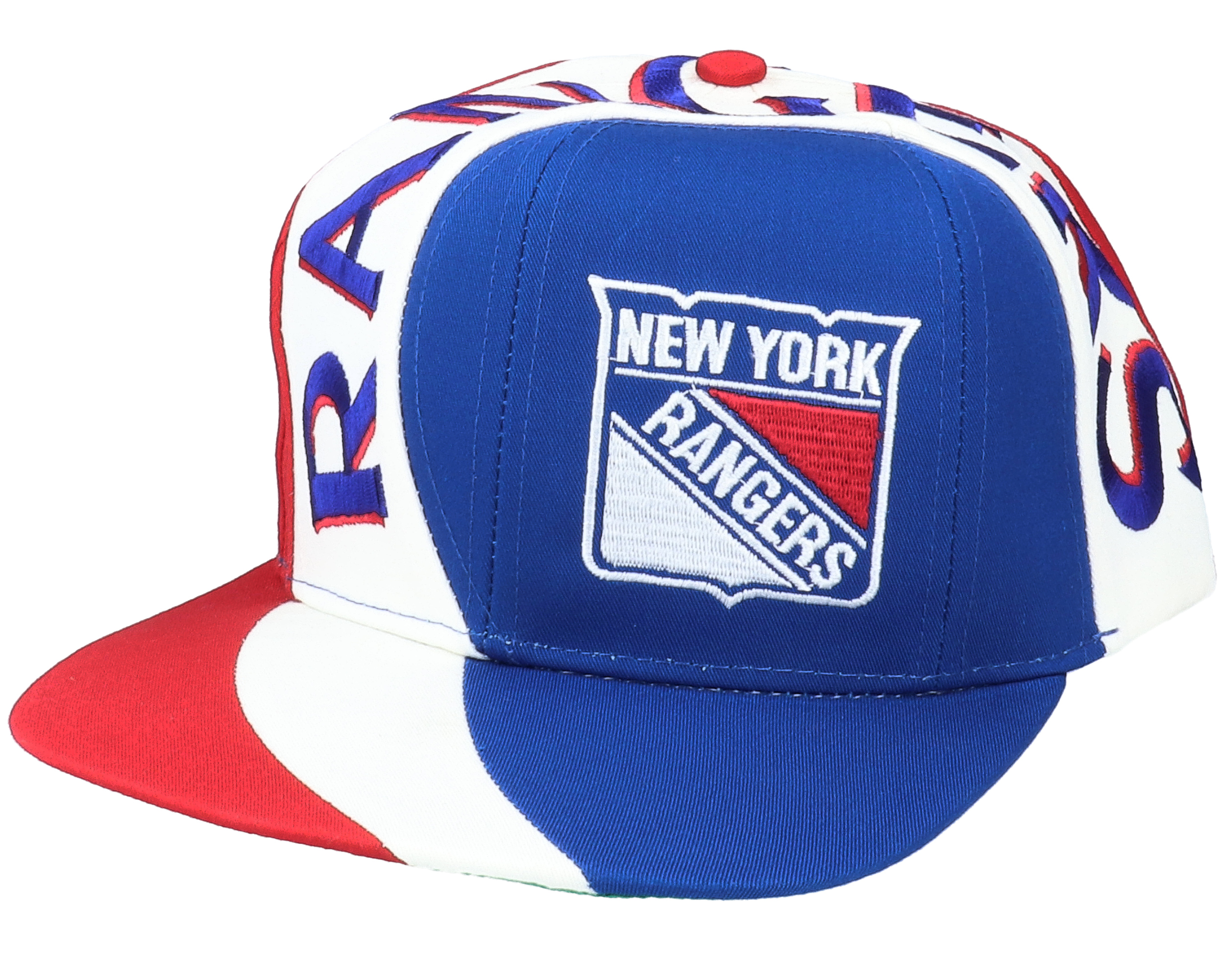 New York Rangers Vintage Twins Enterprise Back Talk Snapback Cap Hat - –  thecapwizard