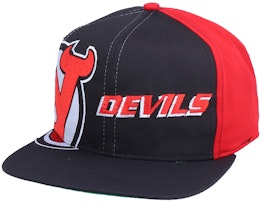 New Jersey Devils Big Logo NHL Vintage Snapback - Twins Enterprise