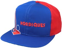 Blue New OLD TIME HOCKEY Adjustable Quebec Nordiques Adult Unisex One Size  Fits All Hat (9HAFPH)