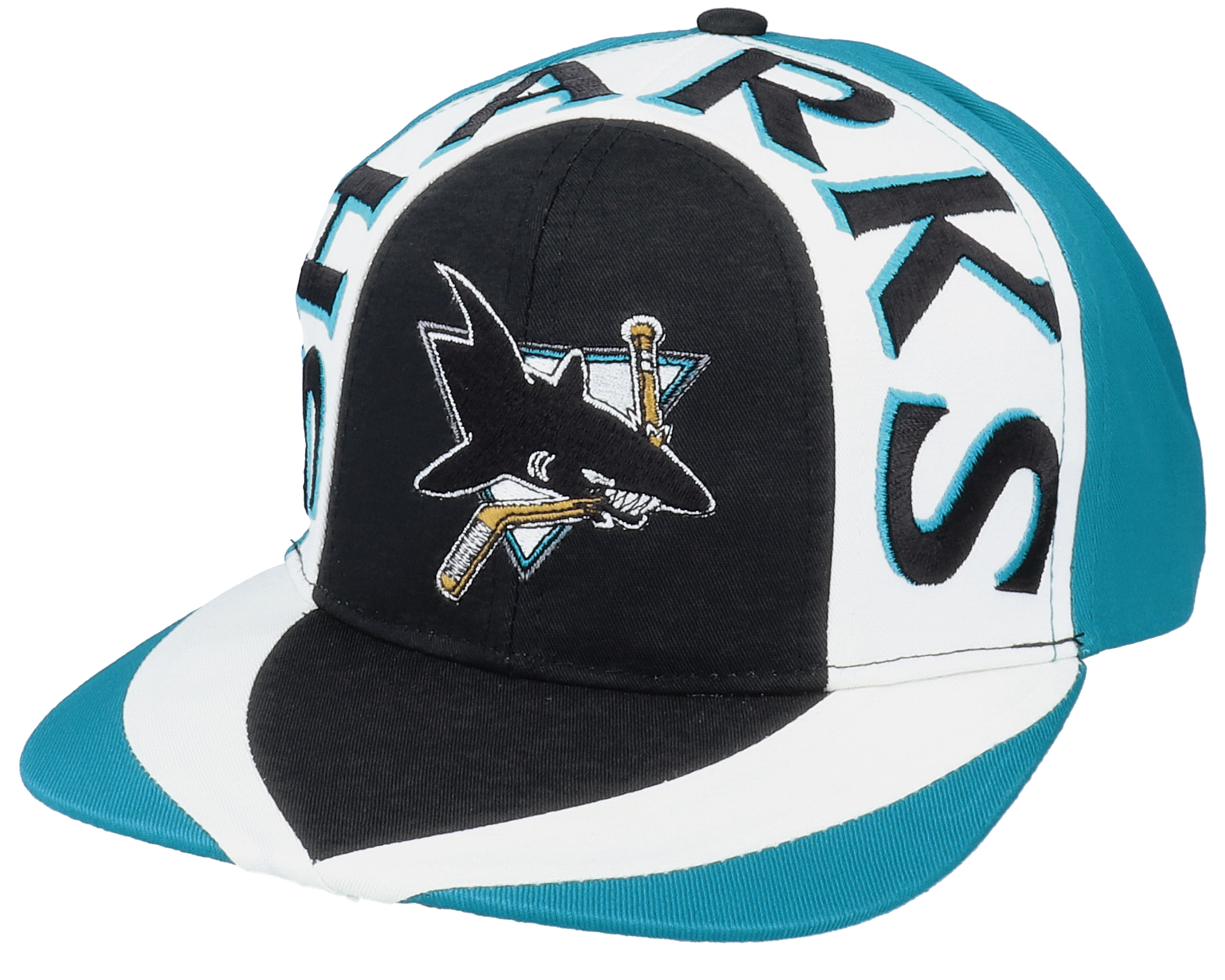 Vintage San Jose Sharks NHL Twins Enterprise Hat Snapback Cap New Men