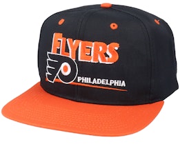 Philadelphia Flyers Classic NHL Vintage Black/Orange - Twins Enterprise