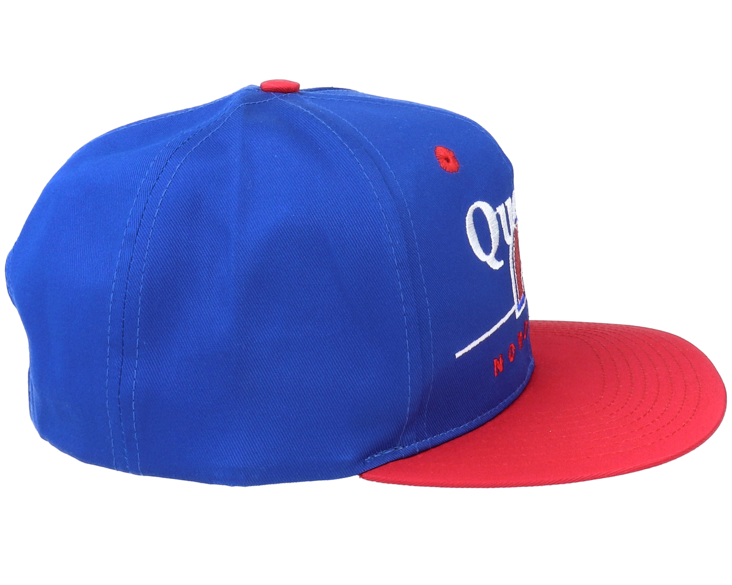 Quebec Nordiques Classic NHL Vintage Blue/Red Snapback