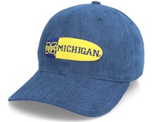 Hatstore Exclusive x Michigan Wolverines Oval Logo Authentic Vintage - Twins Enterprise