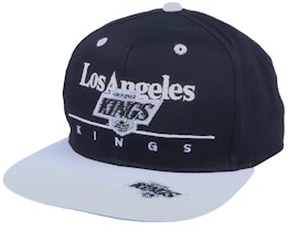 Los Angeles Kings Classic NHL Vintage Black/Grey Snapback - Twins Enterprise