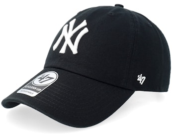 New York Yankees Clean Up Black Adjustable