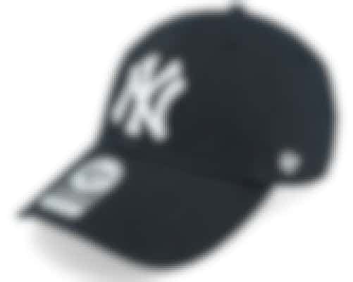 NY Yankees Clean Up Black Adjustable - 47 Brand