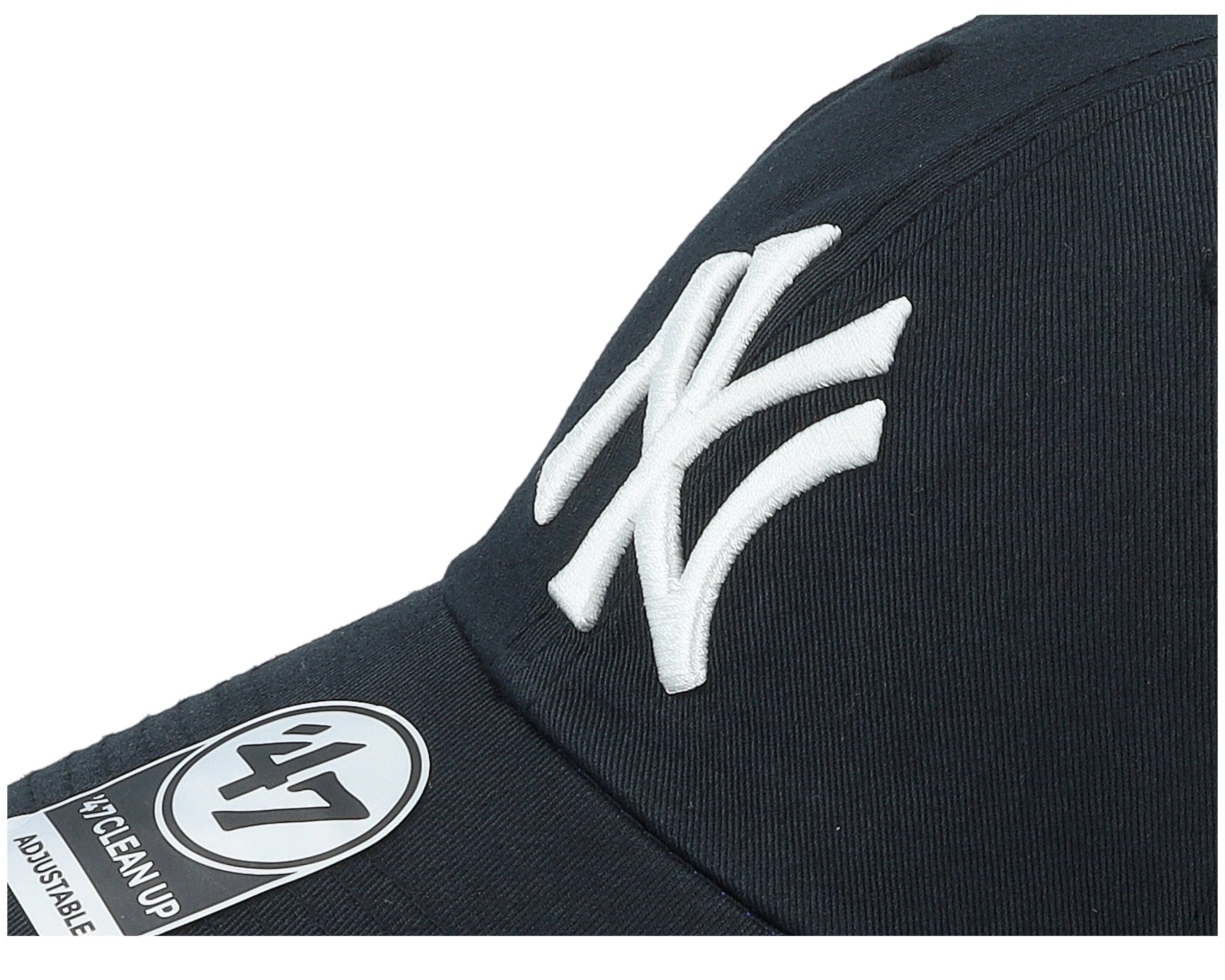 New York Yankees Clean Up Black Adjustable - 47 Brand Cap ...