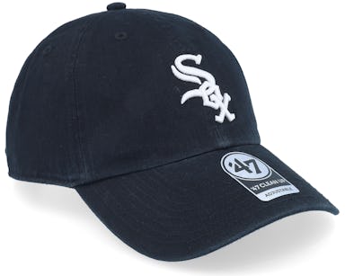 Chicago White Sox 47 Clean Up Black Adjustable - 47 Brand