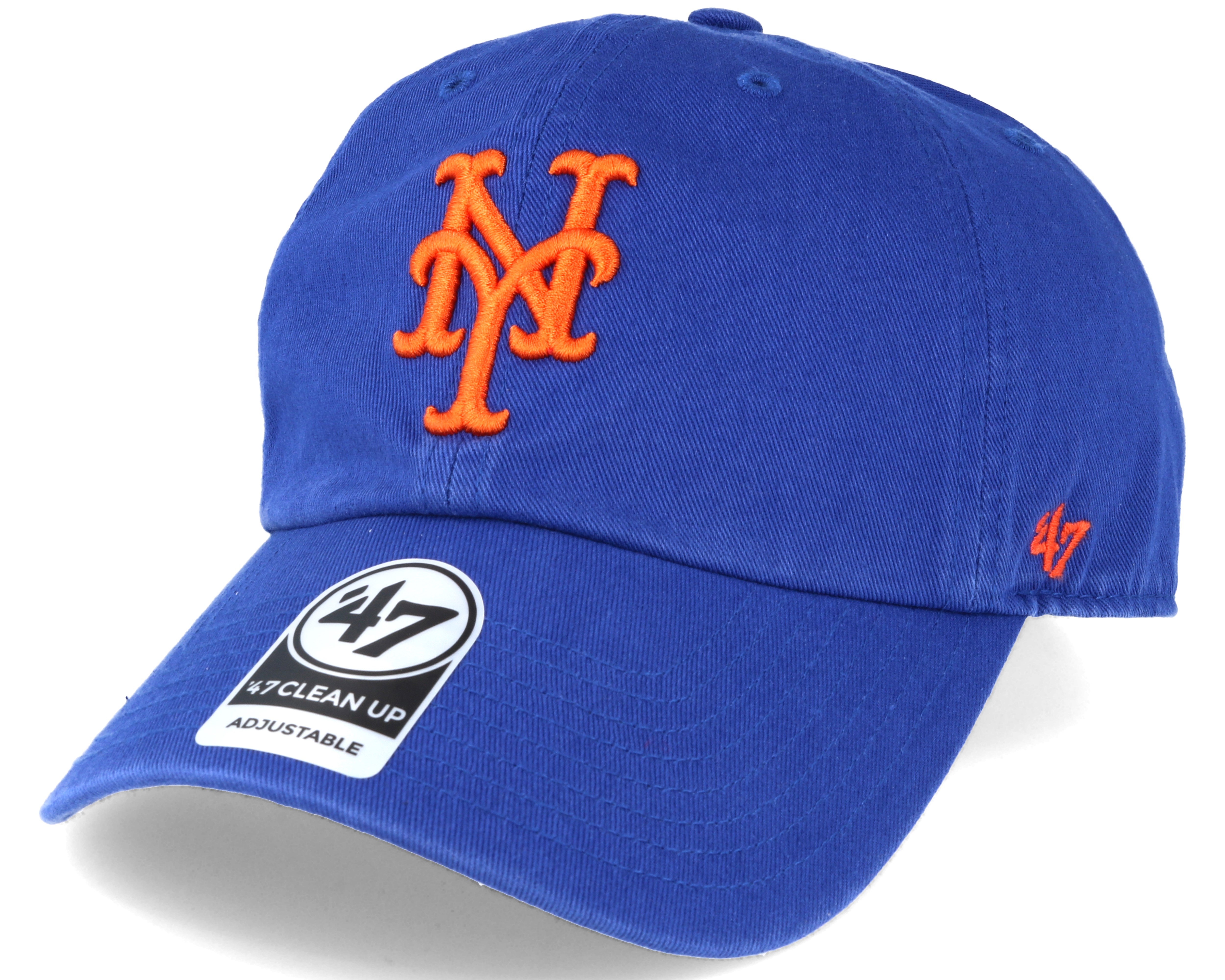 New York Mets 47 Clean Up Royal Blue Adjustable 47 Brand Keps Hatstore