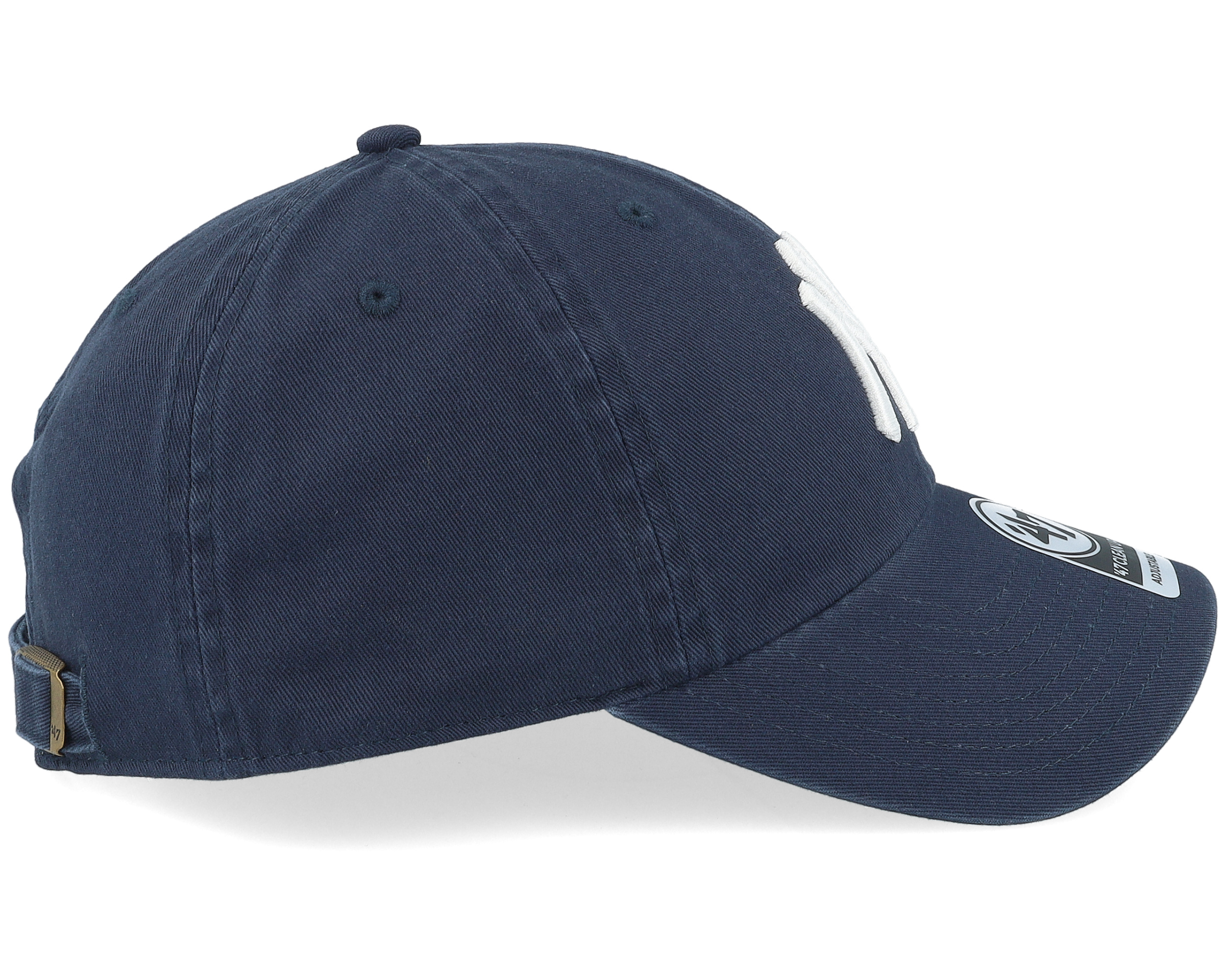 NY Yankees Clean Up Navy Adjustable - 47 Brand Cap | Hatstore.nl