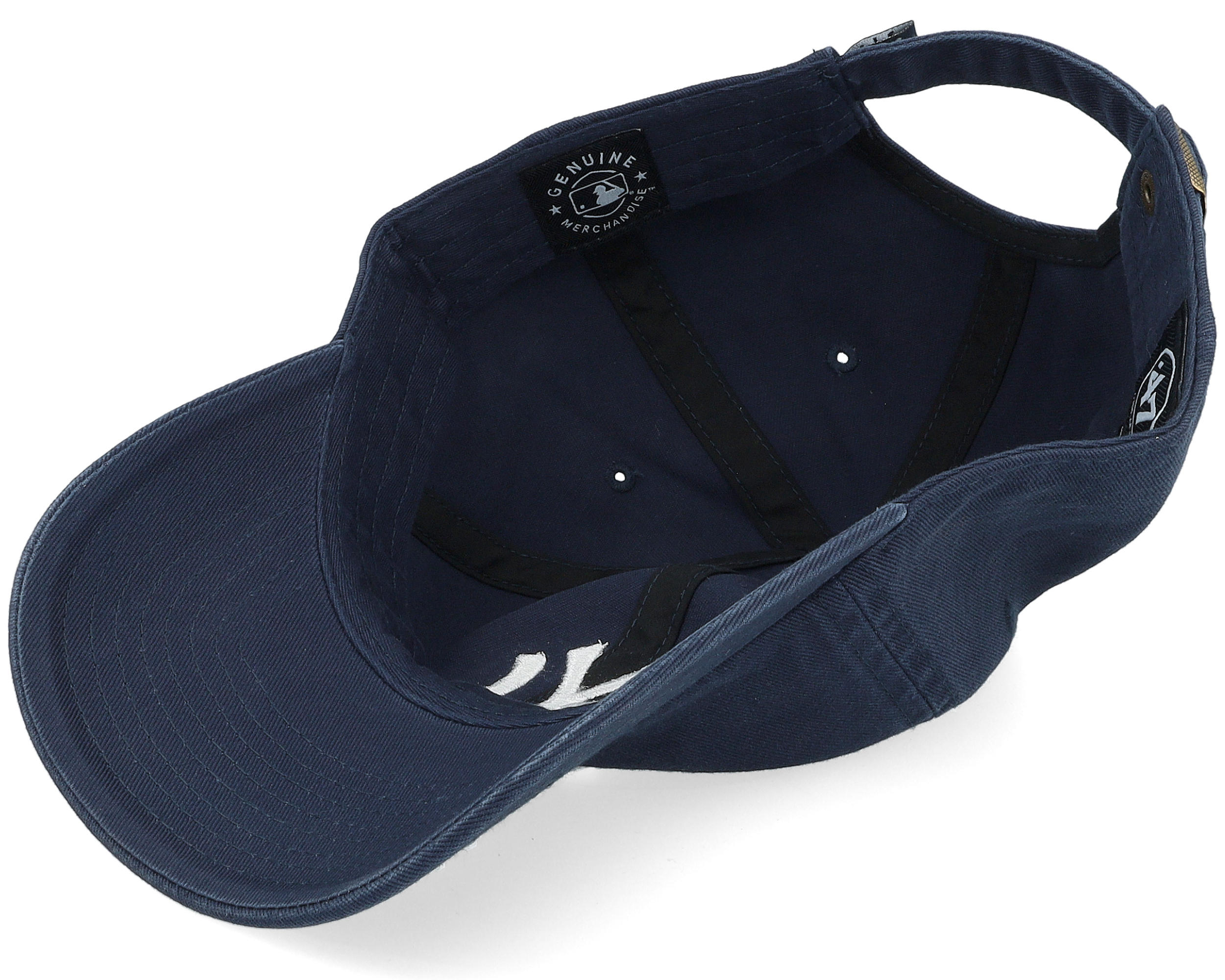 NY Yankees Clean Up Navy Adjustable - 47 Brand Cap | Hatstore.nl