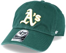 Oakland Athletics Mlb ´47 Clean up Dark Green Adjustable - 47 Brand