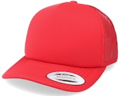 Red Foam Trucker