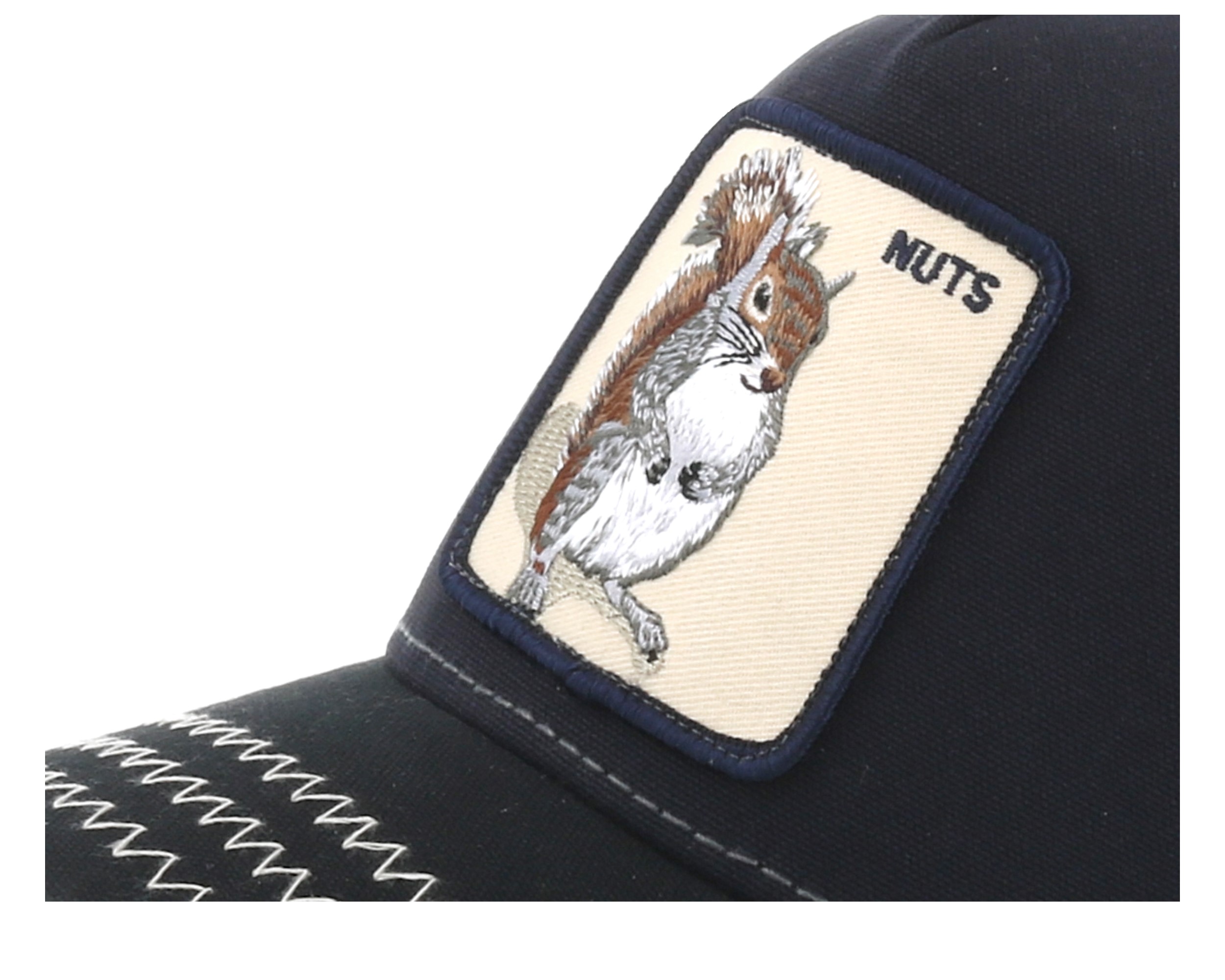 Squirrel Dark Navy Grey Trucker Goorin Bros. Cap Hatstore