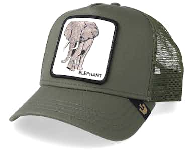 Elephant Olive Trucker - Goorin Bros.